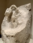 The Earth and The Moon, by Auguste Rodin, 1914. Sculpture. Museo Nacional de Bellas Artes, Buenos Aires by Wendy Howard