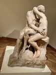 The Kiss, by Auguste Rodin, 1907. Sculpture. Museo Nacional de Bellas Artes, Buenos Aires 1 by Wendy Howard