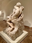 The Kiss, by Auguste Rodin, 1907. Sculpture. Museo Nacional de Bellas Artes, Buenos Aires 2 by Wendy Howard