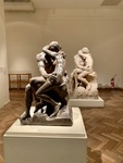 The Kiss, by Auguste Rodin, 1907. Sculpture. Museo Nacional de Bellas Artes, Buenos Aires 3 by Wendy Howard