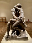 The Kiss, by Auguste Rodin, 1907. Sculpture. Museo Nacional de Bellas Artes, Buenos Aires 4 by Wendy Howard