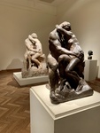 The Kiss, by Auguste Rodin, 1907. Sculpture. Museo Nacional de Bellas Artes, Buenos Aires 5 by Wendy Howard
