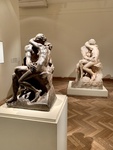 The Kiss, by Auguste Rodin, 1907. Sculpture. Museo Nacional de Bellas Artes, Buenos Aires 7 by Wendy Howard