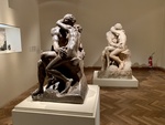 The Kiss, by Auguste Rodin, 1907. Sculpture. Museo Nacional de Bellas Artes, Buenos Aires 8 by Wendy Howard