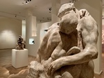 The Kiss, by Auguste Rodin, 1907. Sculpture. Museo Nacional de Bellas Artes, Buenos Aires 9 by Wendy Howard