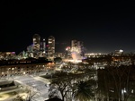 Fireworks over Puerto Madero, Buenos Aires. 4 by Wendy Howard