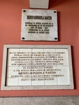 Plaques Honoring Benito Quinquela Martín, Founder of Museum of Fine Arts, Caminito Neighborhood, Buenos Aires 1 by Wendy Howard