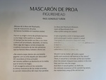 Singage Displaying Poem Titled Figurehead, by Raúl González Tuñón. Museo Benito Quinquela Martín, Caminito Neighborhood, Buenos Aires by Wendy Howard