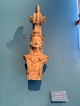 Figurehead Titled Pailebot "Greca Latina," by Américo Bonetti, 1887; Polychrome Wood Carving. Museo Benito Quinquela Martín, Caminito Neighborhood, Buenos Aires by Wendy Howard