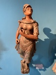 Prow Figurehead Titled Pailebot: La Fama Italiana, by Unknown (Attributed to Francisco Parodi), 1860; Polychrome Wood Carving. Museo Benito Quinquela Martín, Caminito Neighborhood, Buenos Aires by Wendy Howard