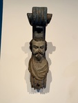 Prow Figurehead Titled Balandra: Pascualito, by Unknown, 1860; Polychrome Wood Carving. Museo Benito Quinquela Martín, Caminito Neighborhood, Buenos Aires 1 by Wendy Howard