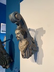 Prow Figurehead Titled Balandra: Pascualito, by Unknown, 1860; Polychrome Wood Carving. Museo Benito Quinquela Martín, Caminito Neighborhood, Buenos Aires 2 by Wendy Howard