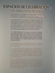 Signage Describing the Motif of Community in Art. Museo Benito Quinquela Martín, Caminito Neighborhood, Buenos Aires by Wendy Howard