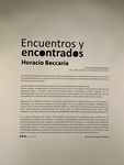 Signage Describing Works by Horacio Beccaria.Museo Benito Quinquela Martín, Caminito Neighborhood, Buenos Aires by Wendy Howard