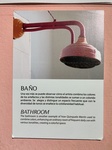 Colorful Bathroom Fixture, House Studio; Featuring Personal Spaces of Benito Quinquela Martín. Museo Benito Quinquela Martín, Caminito Neighborhood, Buenos Aires by Wendy Howard