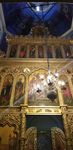 Iconostasis within St. Basil's