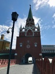 The Kremlin Entrance by Wendy S. Howard EdD