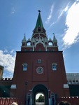 The Kremlin Entrance 2 by Wendy S. Howard EdD
