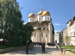 Security Guarding the Assumption Cathedral by Wendy S. Howard EdD