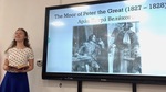 Student Presentation on The Moor of Peter the Great by Wendy S. Howard EdD.