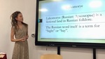 Student Presentation on the Lukomorye by Wendy S. Howard EdD.