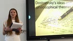 Student Presentation on Dostoevsky by Wendy S. Howard EdD.
