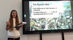 Student Presentation on the Russian Idea by Wendy S. Howard EdD.