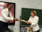 UCF Faculty Presenting Gifts to Students of the University 2 by Wendy S. Howard EdD.