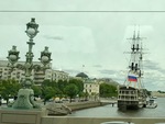 Ship on Neva River