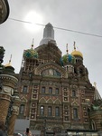 Church of the Savior on Spilled Blood Exterior by Wendy S. Howard EdD