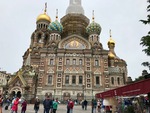 Church of the Savior on Spilled Blood Exterior (2) by Wendy S. Howard EdD