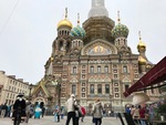 Church of the Savior on Spilled Blood (3) by Wendy S. Howard EdD