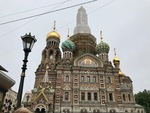 Church of the Savior on Spilled Blood (4) by Wendy S. Howard EdD
