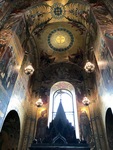 Church of the Savior on Spilled Blood Ceiling by Wendy S. Howard EdD