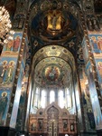 Church of the Savior on Spilled Blood Mosaics by Wendy S. Howard EdD