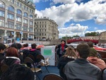 Boat Tour on the Neva River (3) by Wendy S. Howard EdD