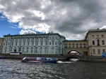 Boat Tour on the Neva River (14) by Wendy S. Howard EdD