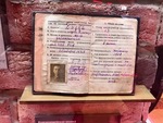 Red Army Soldier's Document by Wendy S. Howard EdD