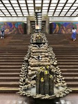 Grand Staircase Leading to the Hall of Glory by Wendy S. Howard EdD