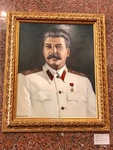 Portrait of General of the Soviet Union Stalin by Wendy S. Howard EdD