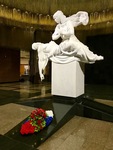 Hall of Remembrance and Sorrow Statue