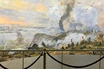 Forcing the Dnieper Diorama by Wendy S. Howard EdD