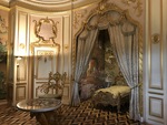 The Crown Room Bed Display by Wendy S. Howard EdD