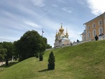 The Royal Church Museum in Peterhof, Palace