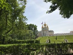 Peterhof Palace and the Russian Flag by Wendy S. Howard EdD
