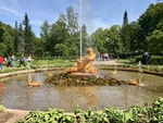 Orangery Fountain Triton by Wendy S. Howard EdD