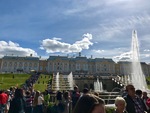 Peterhof Palace Exterior by Wendy S. Howard EdD