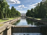 Peterhof Palace in the Distance by Wendy S. Howard EdD