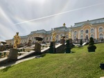 The Grand Cascade at Peterhof