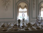 The White Dining Room Display by Wendy S. Howard EdD